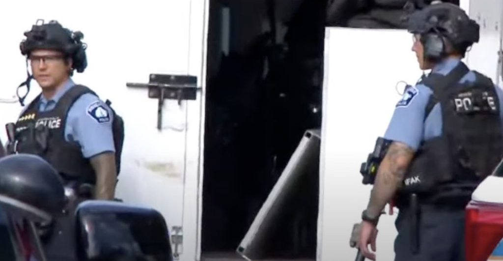 Tiroteo en escuela católica de Minneapolis / Captura de pantalla