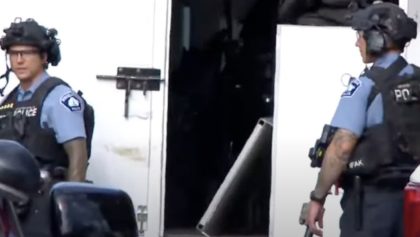 Tiroteo en escuela católica de Minneapolis / Captura de pantalla