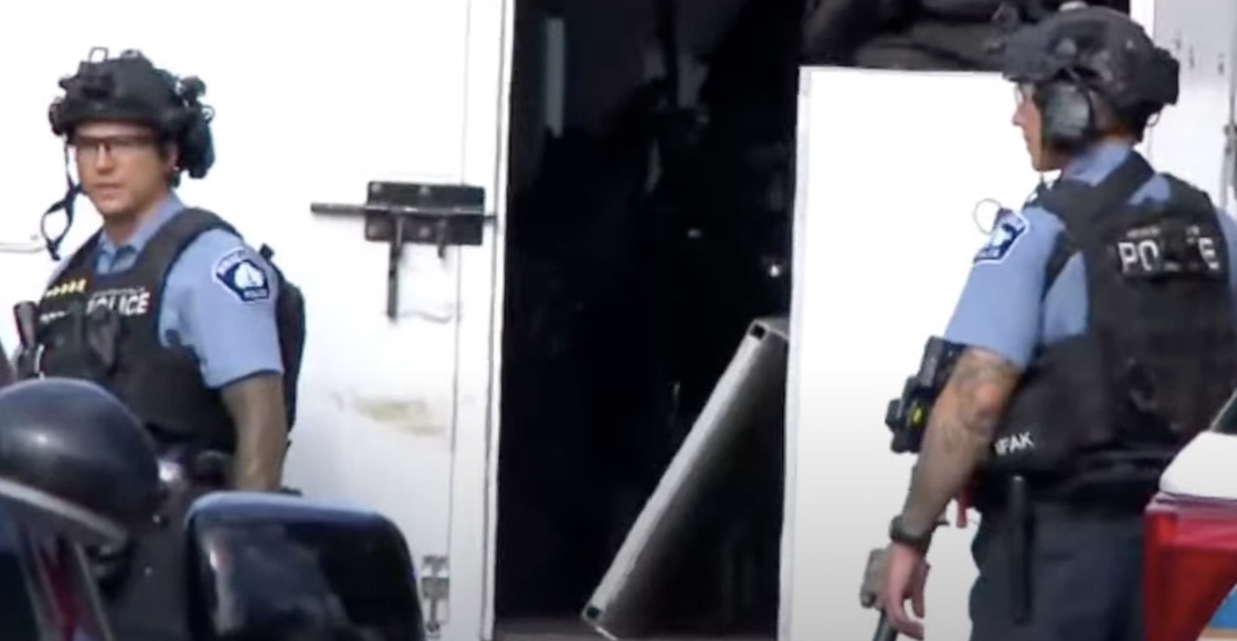 Tiroteo en escuela católica de Minneapolis / Captura de pantalla