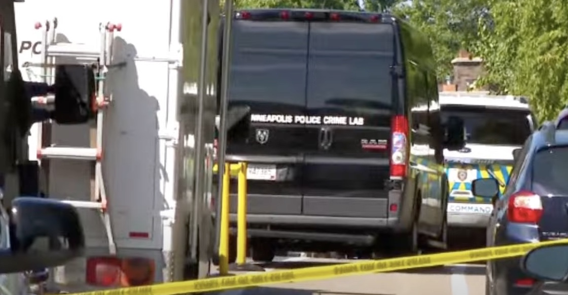 Tiroteo en escuela católica de Minneapolis / Captura de pantalla