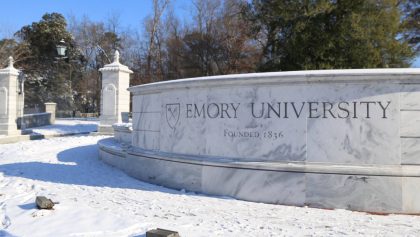 Se registra tiroteo en la Universidad Emory de Atlanta