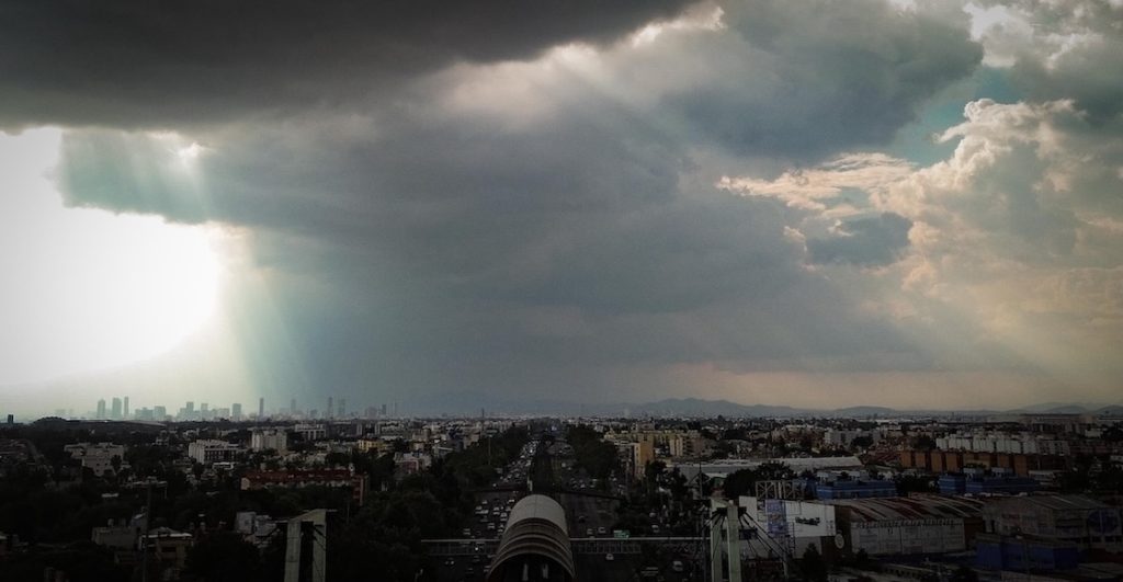 La verdad sobre la 'Tormenta negra' y cómo se convirtió en una noticia falsa