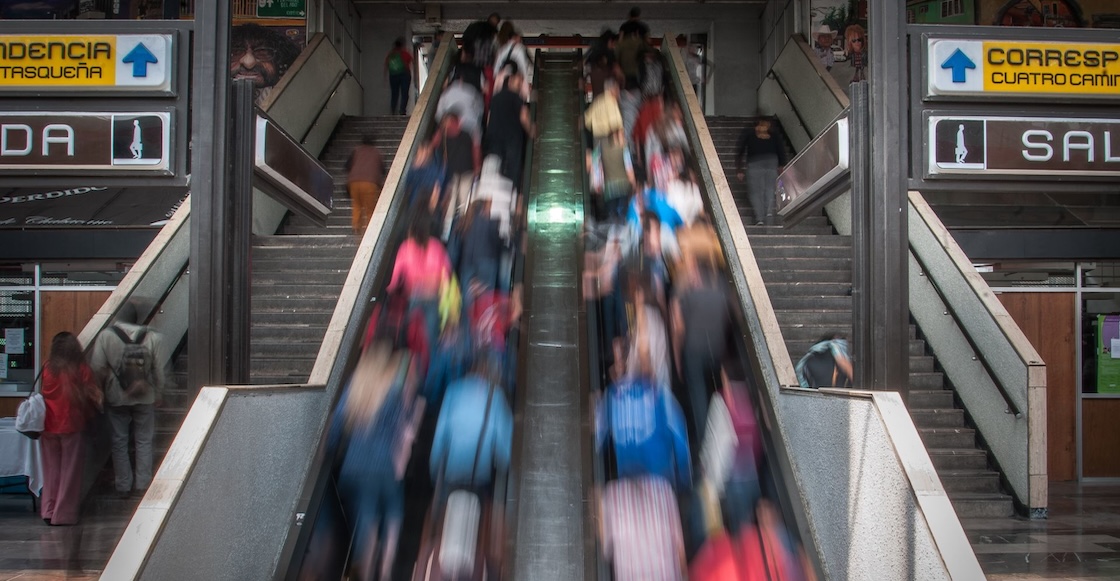 Y en cosas de CDMX: A que no saben cuál es el transbordo más largo del Metro