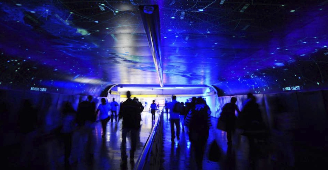 Y en cosas de CDMX: A que no saben cuál es el transbordo más largo del Metro