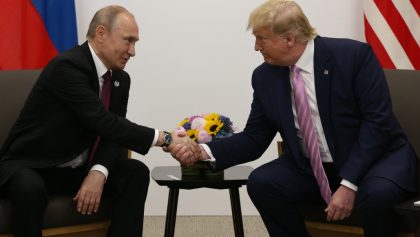 Ya hay día y lugar para la "esperada reunión" entre Trump y Putin