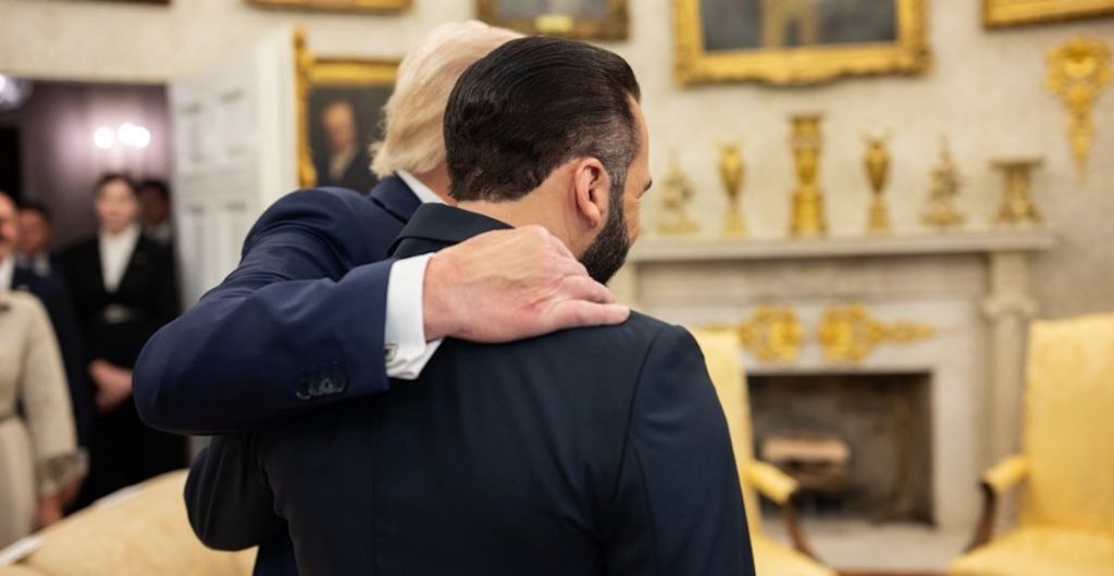 Trump y Bukkele