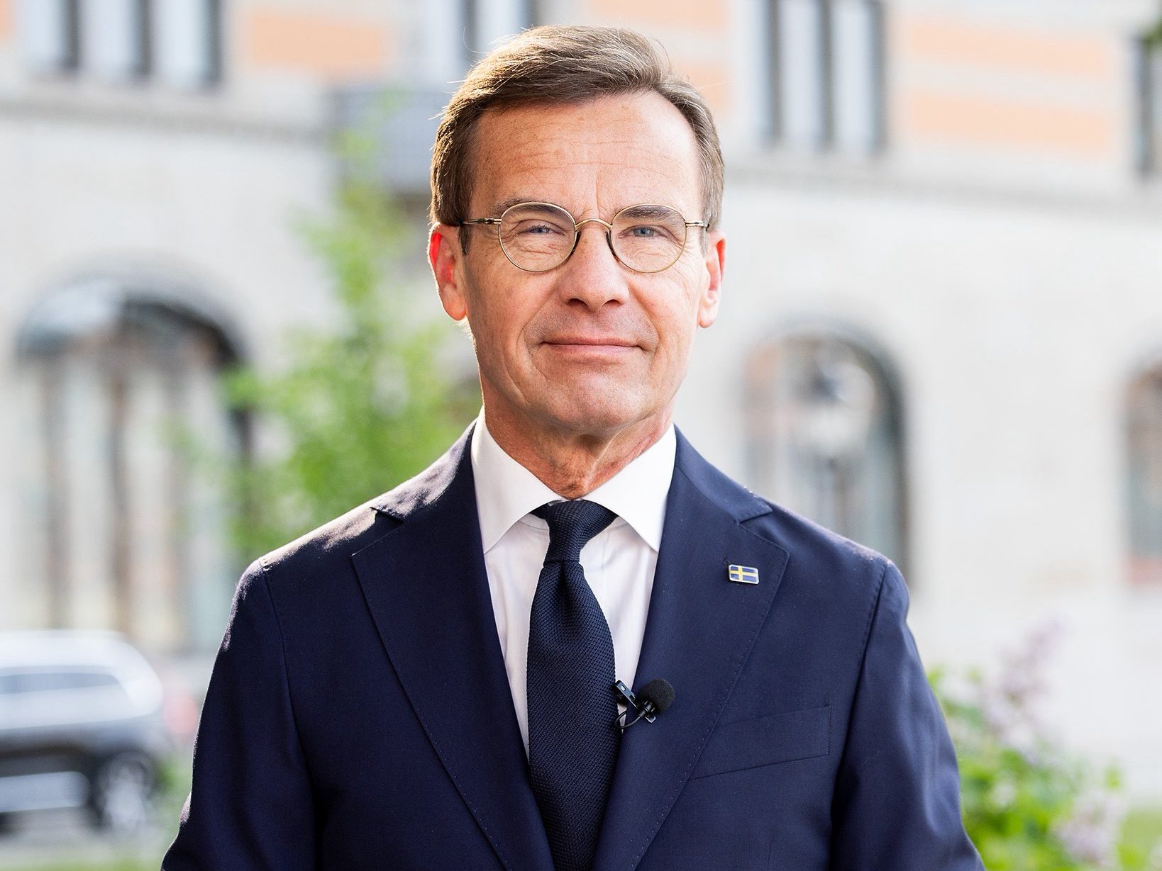 Ulf Kristersson, Primer Ministro de Suecia