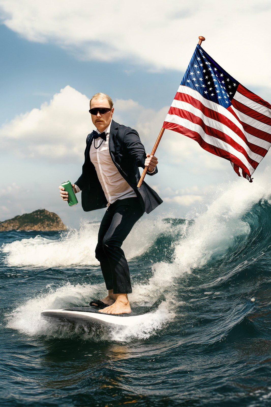 Valtteri Bottas en un promo para Cadillac