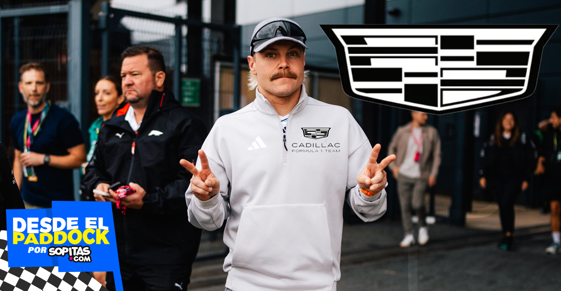 Revelado el compañero de Checo: Cadillac confirma a Valtteri Bottas como su piloto para el 2026