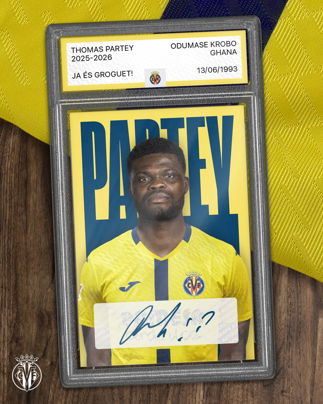 Villarreal anuncia el fichaje de Thomas Partey