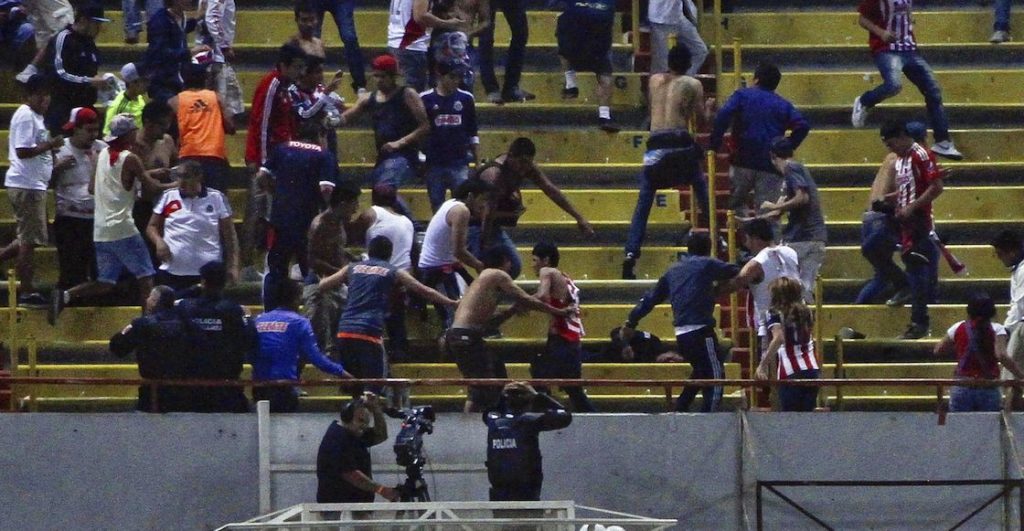 Violencia Estadio Jalisco