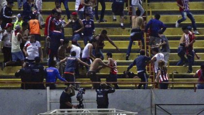 Violencia Estadio Jalisco