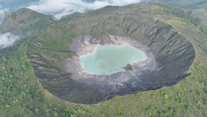 ¿Qué pasa? Se refuerza monitoreo en el Volcán Chichonal y advierten riesgo de actividad volcánica