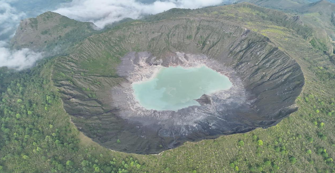 ¿Qué pasa? Se refuerza monitoreo en el Volcán Chichonal y advierten riesgo de actividad volcánica