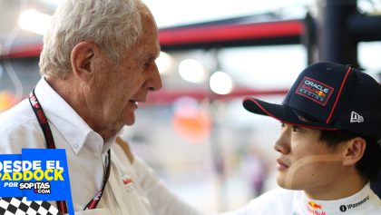 Tsunoda tiene hasta el GP de México para mejorar: Helmut Marko