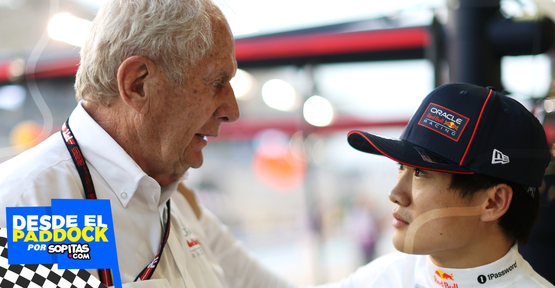 Tsunoda tiene hasta el GP de México para mejorar: Helmut Marko
