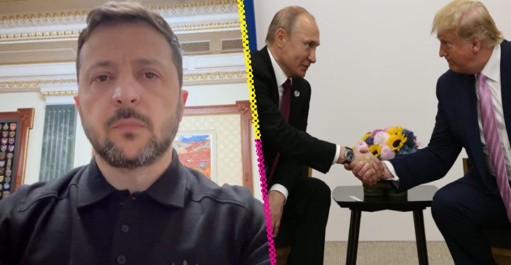 Zelenski advierte que Ucrania no cederá su territorio ante reunión de Trump y Putin