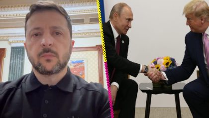 Zelenski advierte que Ucrania no cederá su territorio ante reunión de Trump y Putin