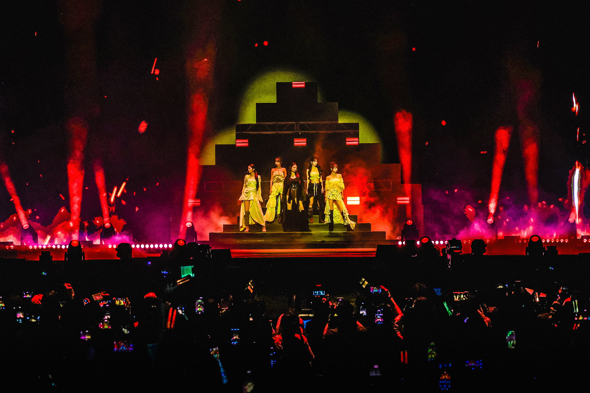 LE SSERAFIM en México 2025