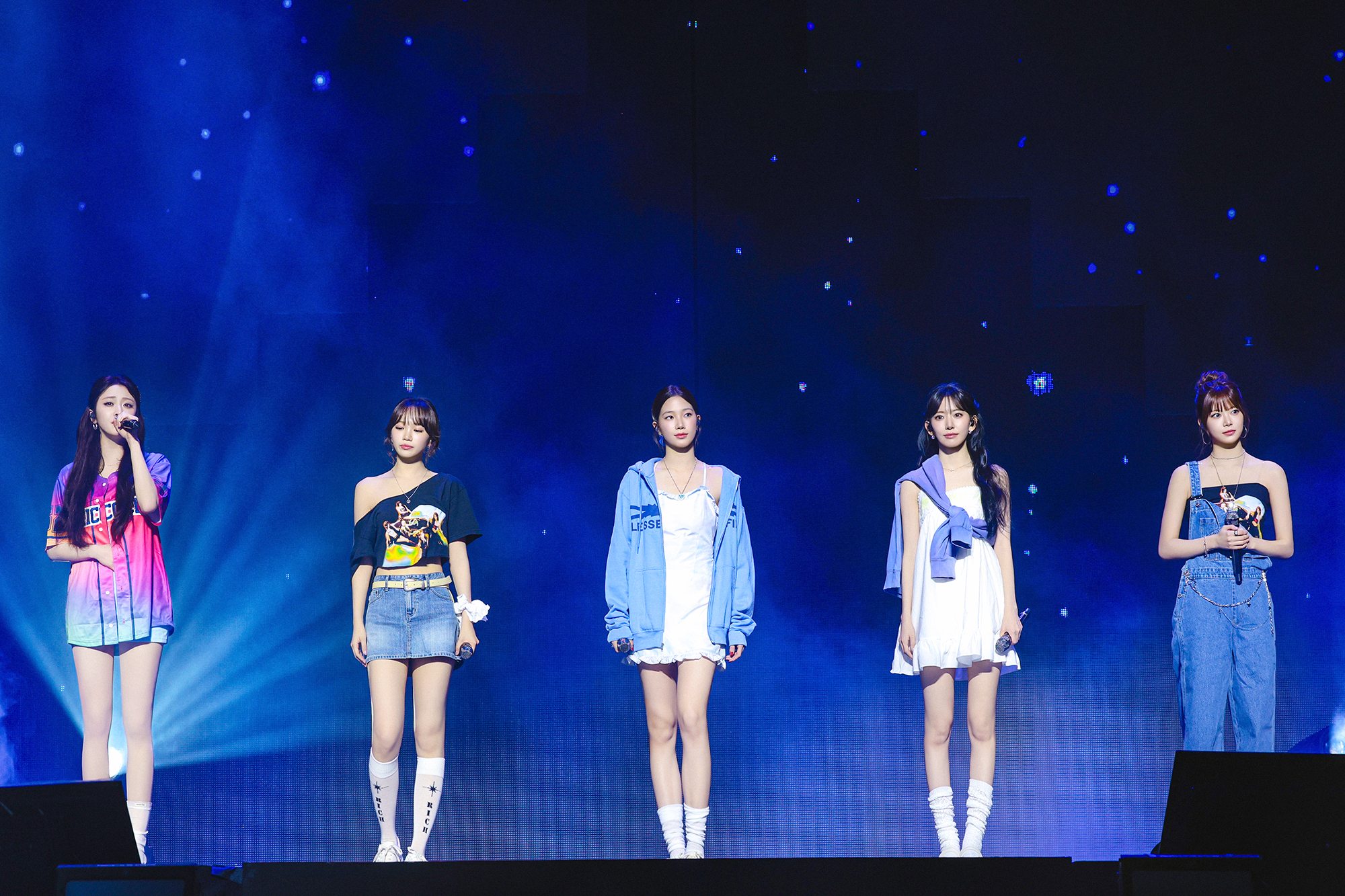 LE SSERAFIM en México, 2025 