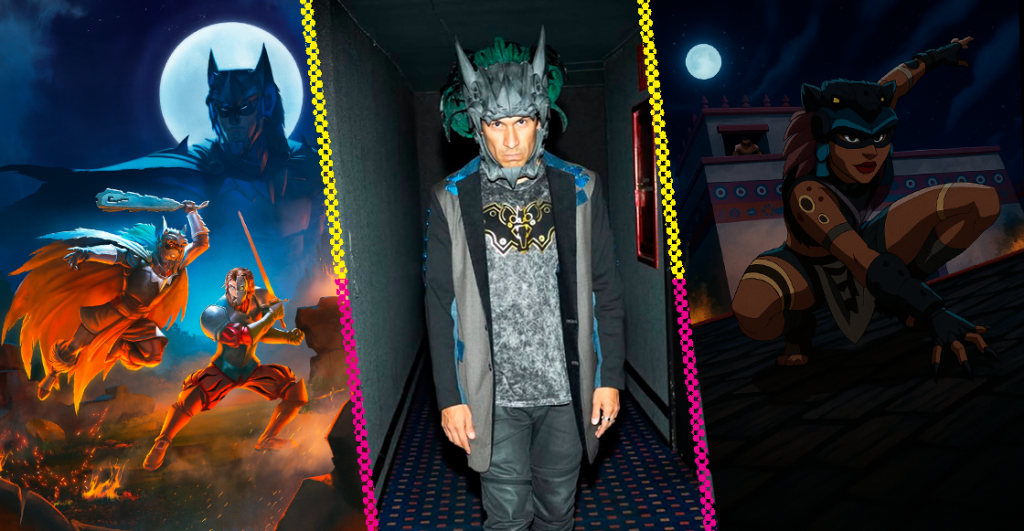 La polémica de la Leyenda Negra y el Batman Azteca: Choque de Imperios