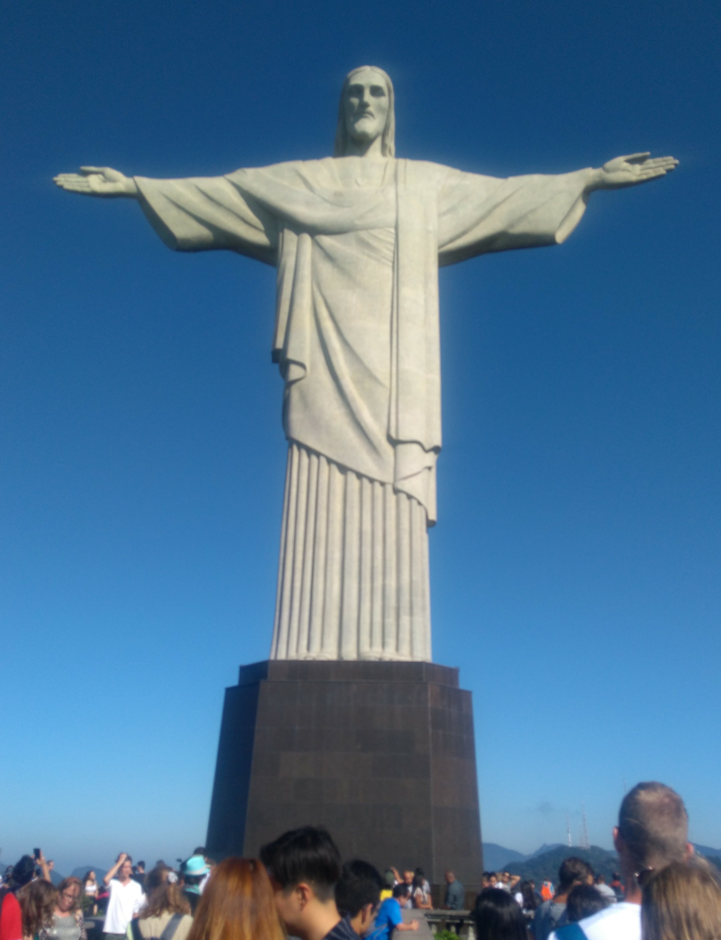 Cristo Redentor, Brasil