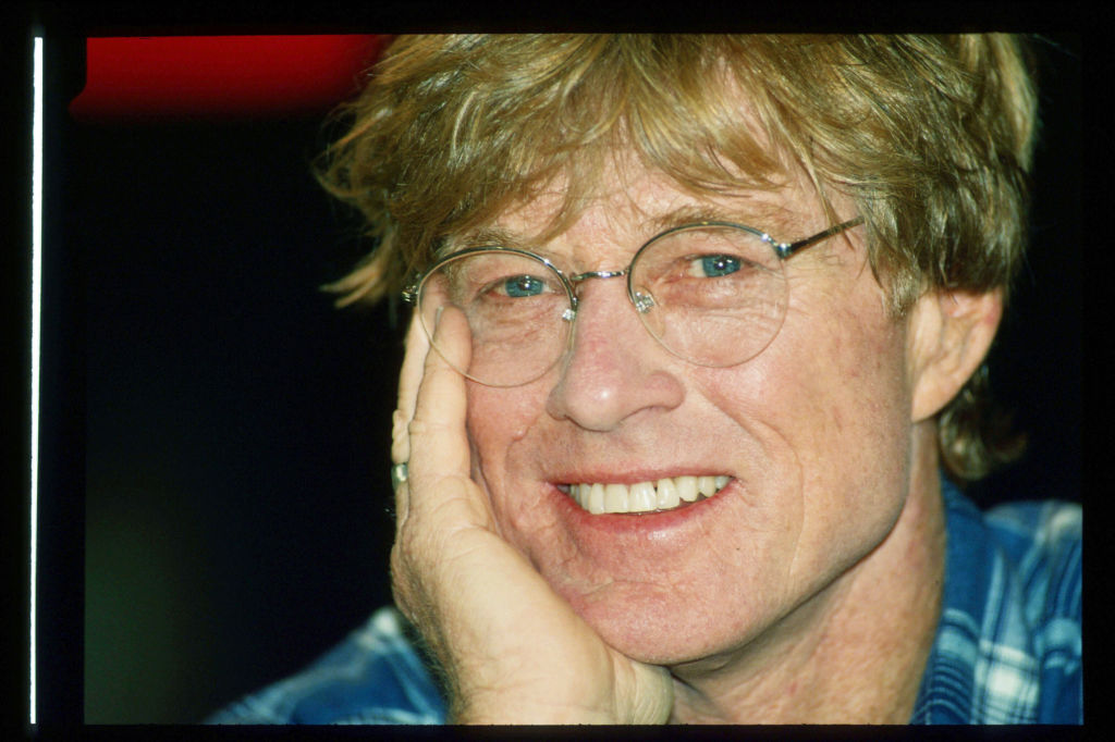 Robert Redford en el Festival de Sundance en 1994 
