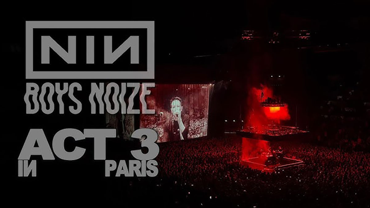 Nine Inch Noize es el proyecto colaborativo entre Nine Inch Nails y Boys Noize que se presenta en Coachella 2026