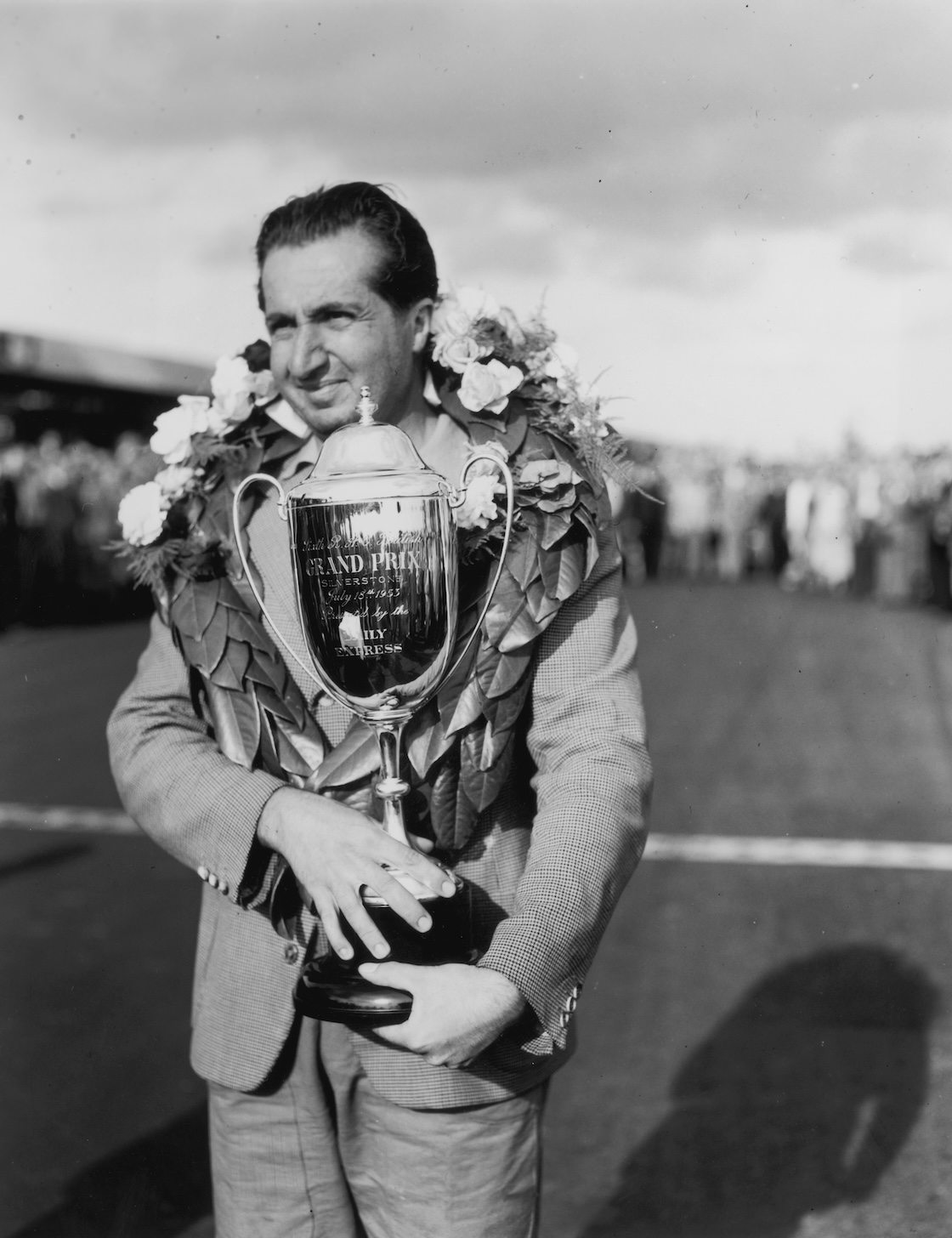 Alberto Ascari, dos veces campeón de Fórmula 1