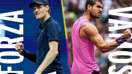 Ya es un clásico: ¿Dónde ver a Alcaraz vs Sinner en la final del US Open?