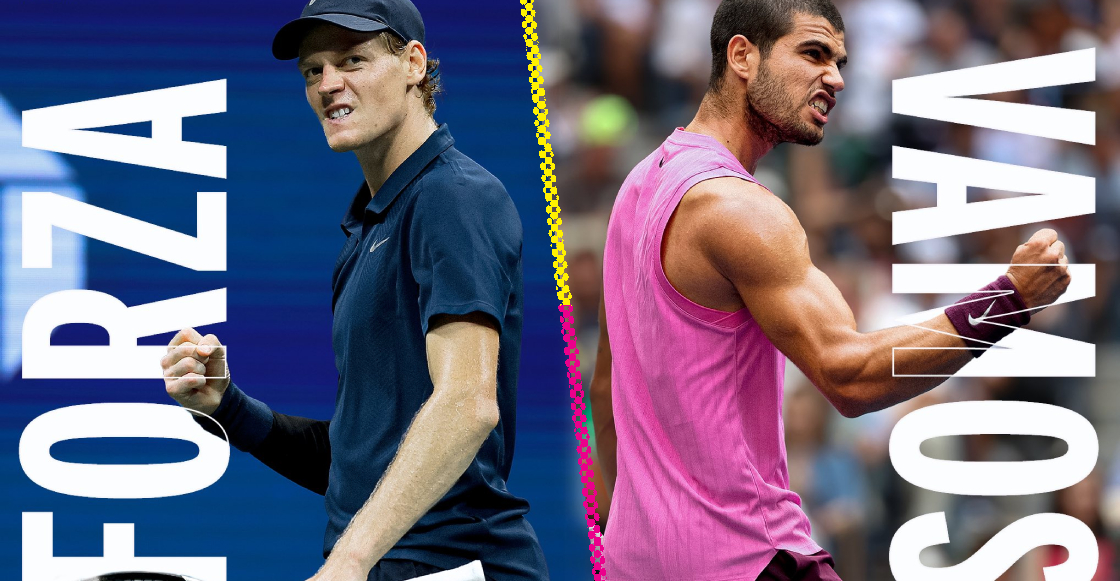 Ya es un clásico: ¿Dónde ver a Alcaraz vs Sinner en la final del US Open?