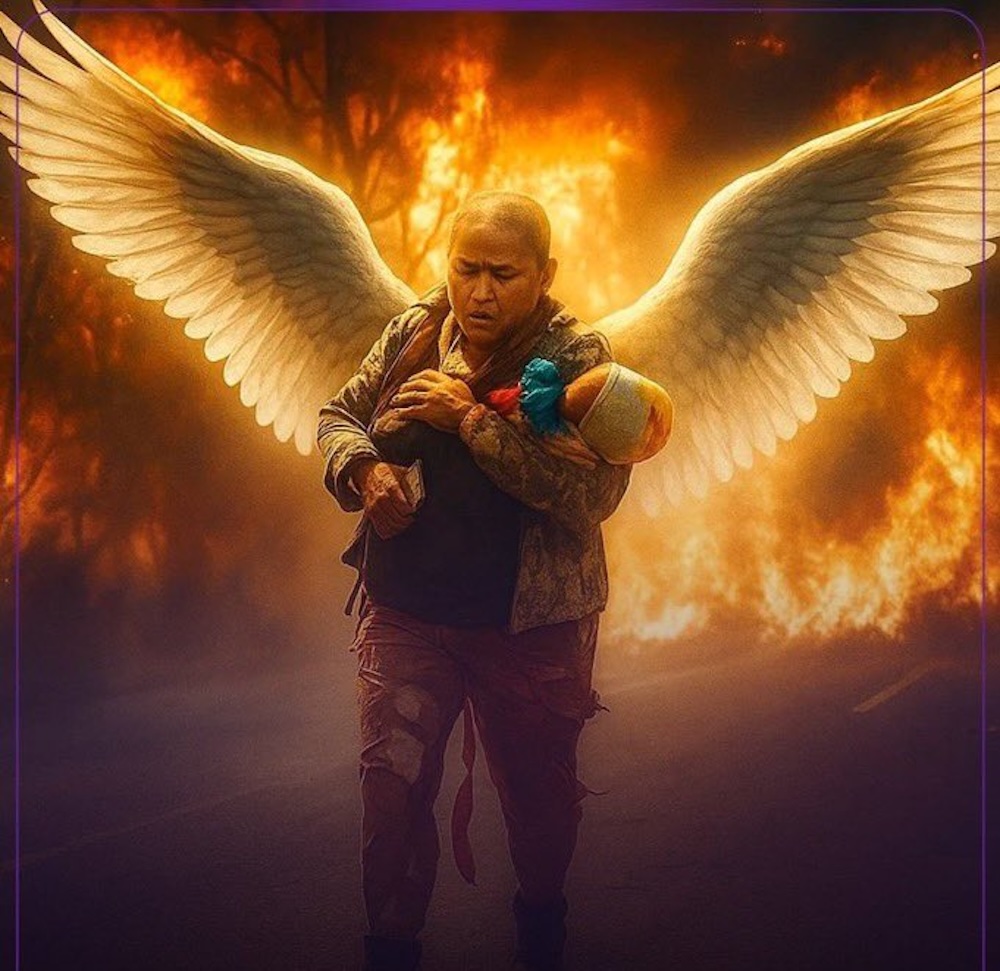 Héroes en la explosión de Iztapalapa: Ángel, el policía que salvó a una bebé junto a Alicia Matías 