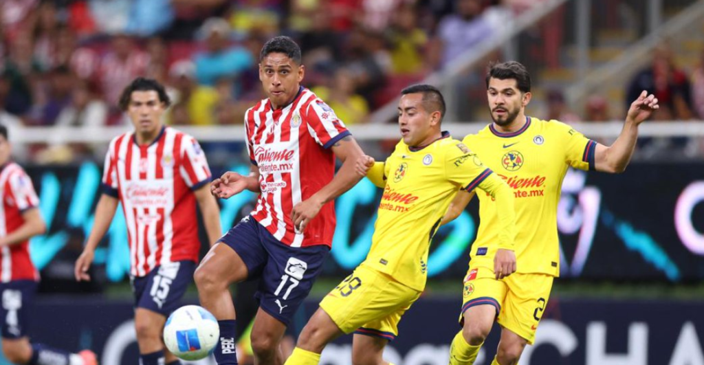¿Dónde ver el América vs Chivas?