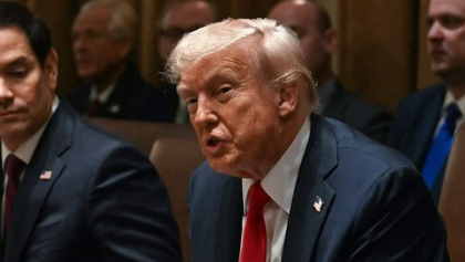 ¡Otra vez! Donald Trump llama 'estúpida' a una periodista