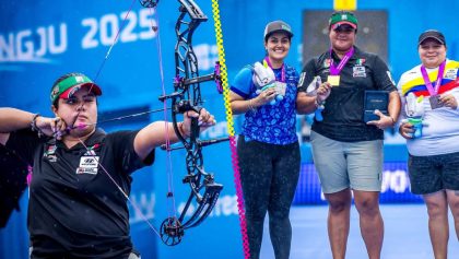 Andrea Becerra y su histórico campeonato mundial en Tiro con Arco