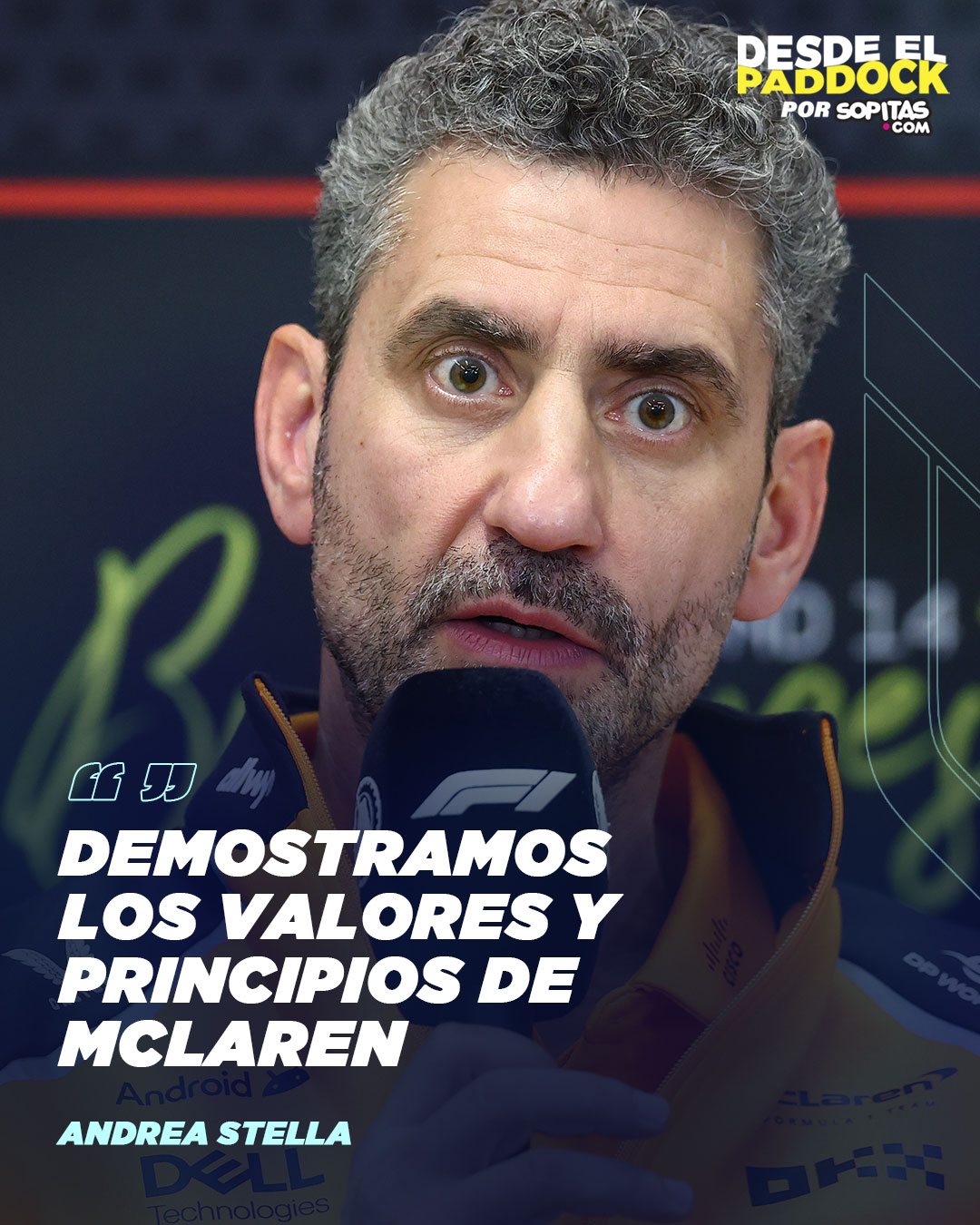 Andrea Stella GP de Italia