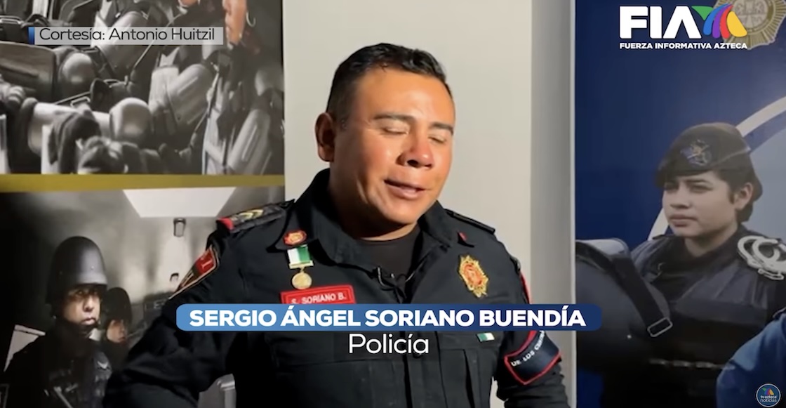 Héroes en la explosión de Iztapalapa: Ángel, el policía que salvó a una bebé junto a Alicia Matías 