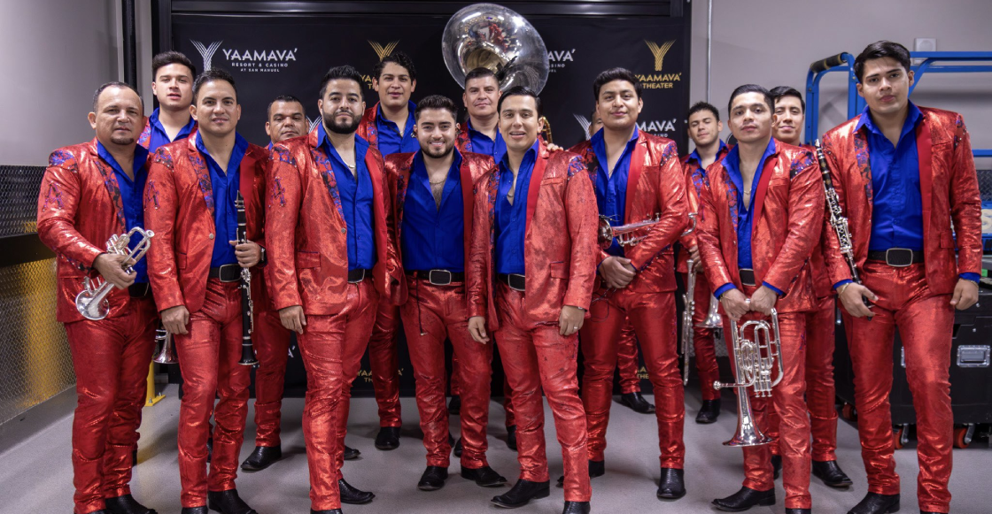 La Arrolladora Banda el Limón tocará en el Zócalo de la CDMX el 15 de septiembre... Así como lo pedí