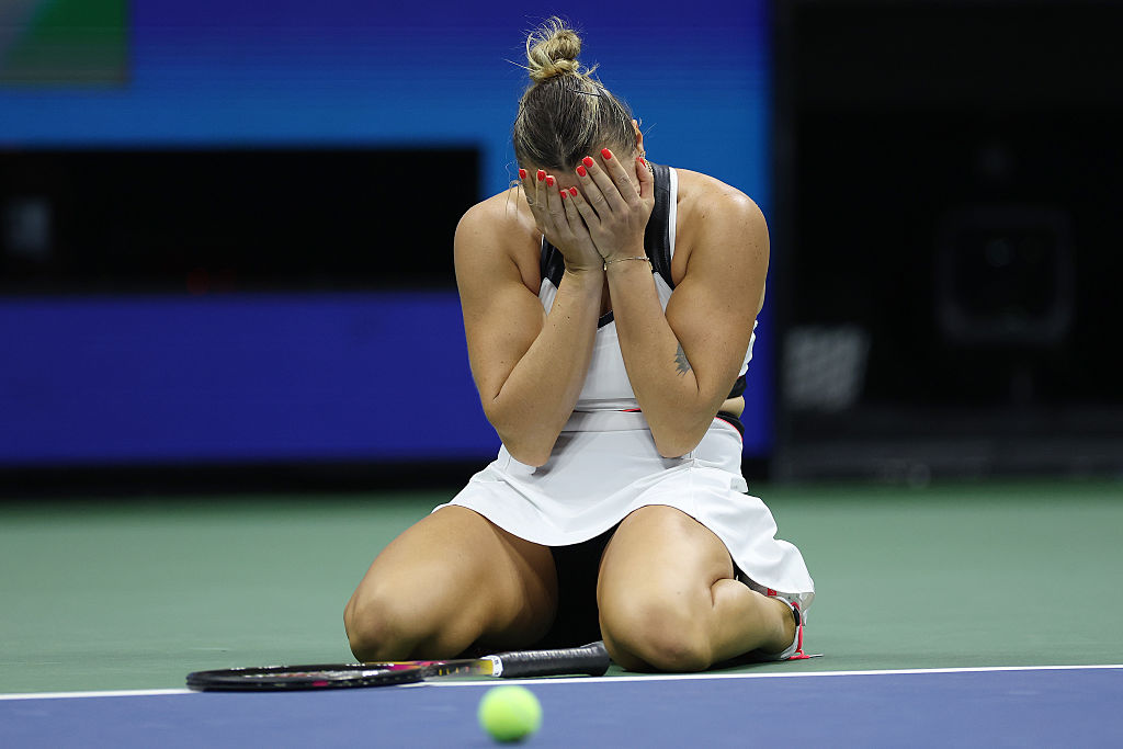 Aryna Sabalenka es campeona del US Open