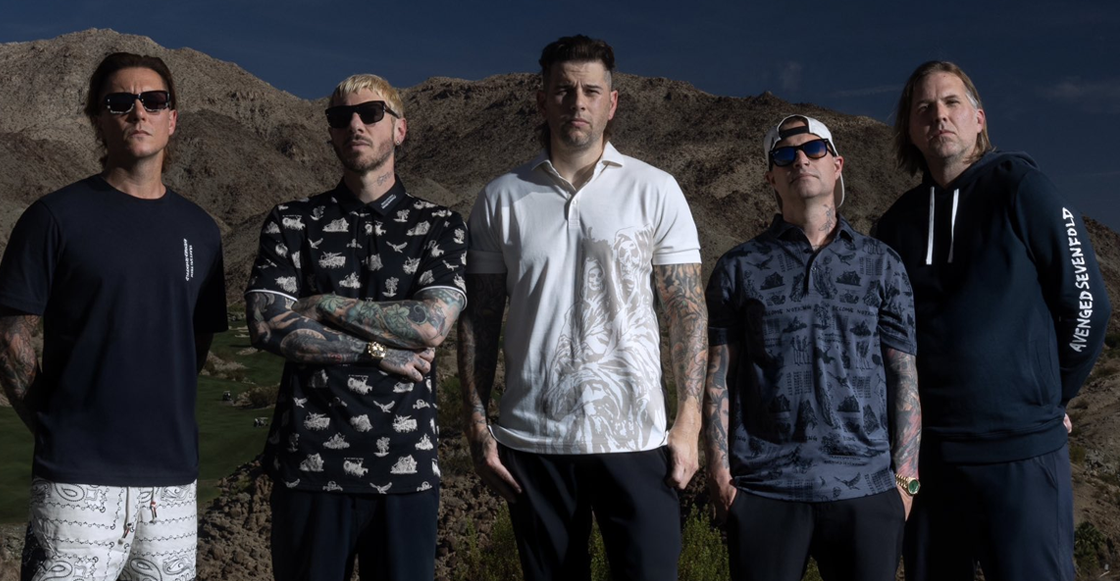 ¡Kheee! Avenged Sevenfold pospone gira en Latinoamérica, incluido el concierto en México