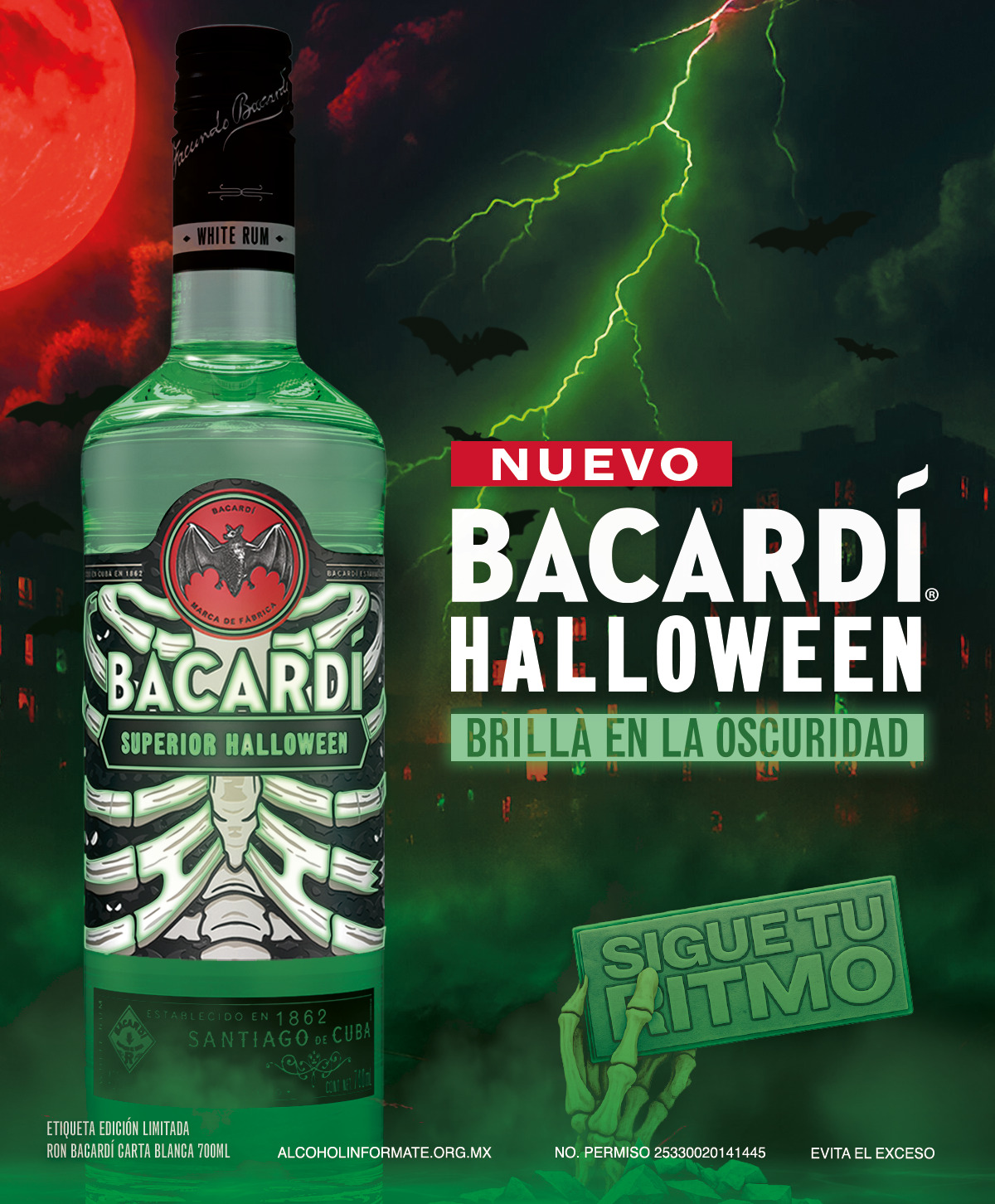 bacardi halloween