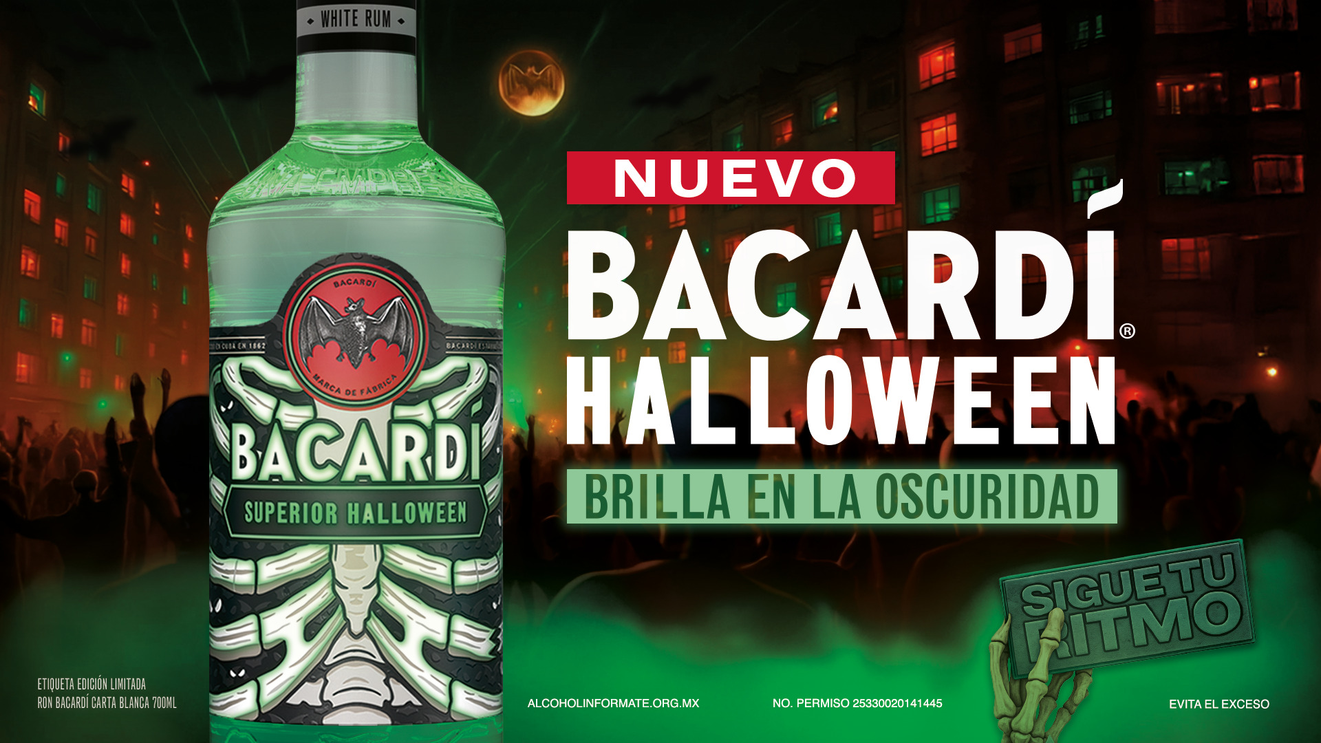 bacardi superior halloween