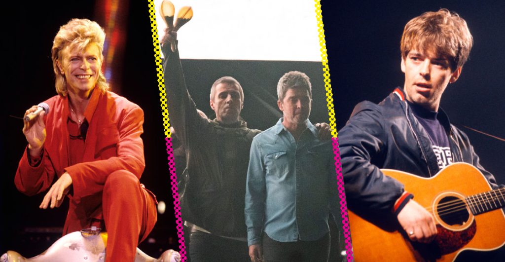 10 bandas que marcaron la carrera de Oasis