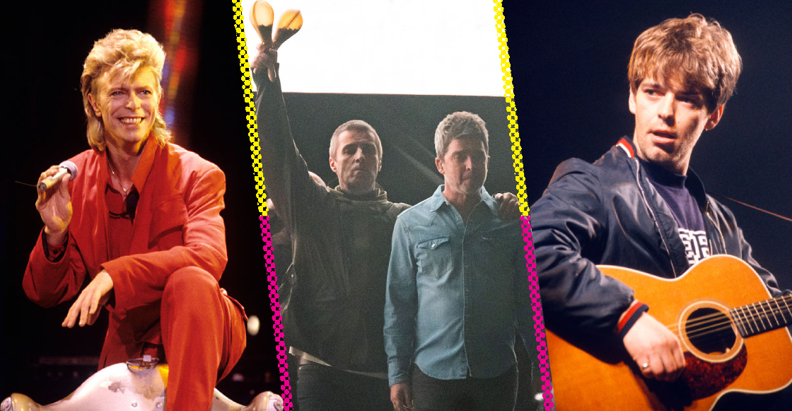 10 bandas que marcaron la carrera de Oasis