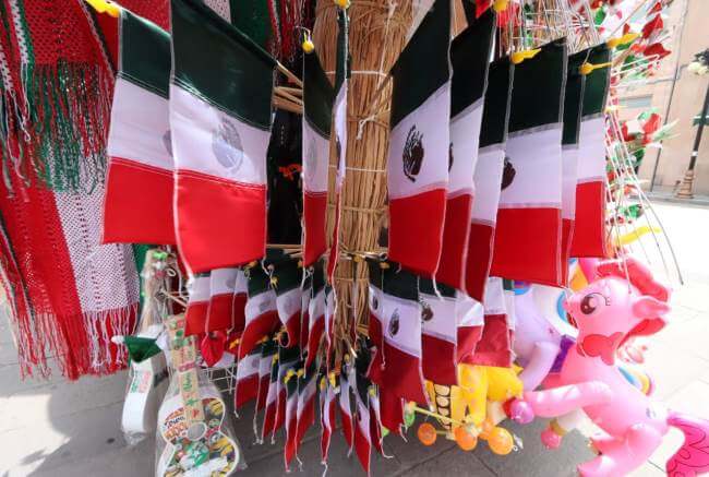 Dónde fabrican las banderas en México