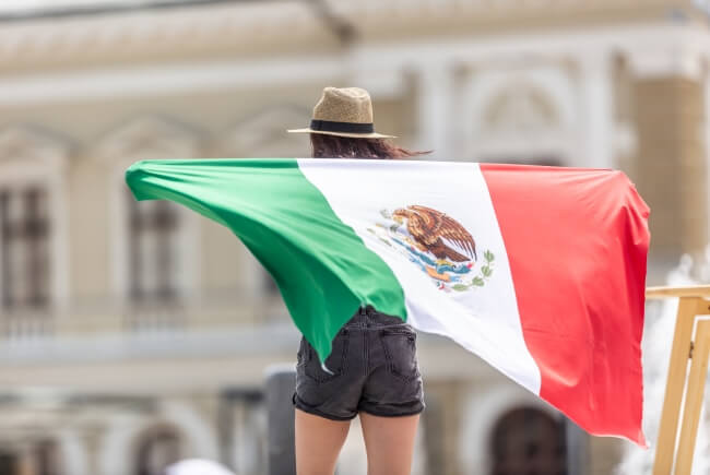 Dónde fabrican las banderas en México