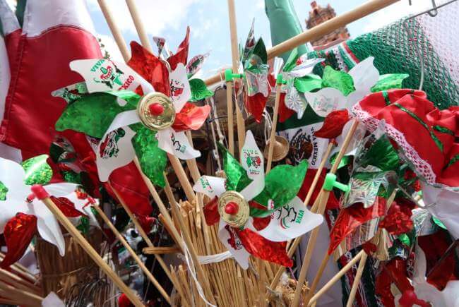 Dónde fabrican las banderas en México