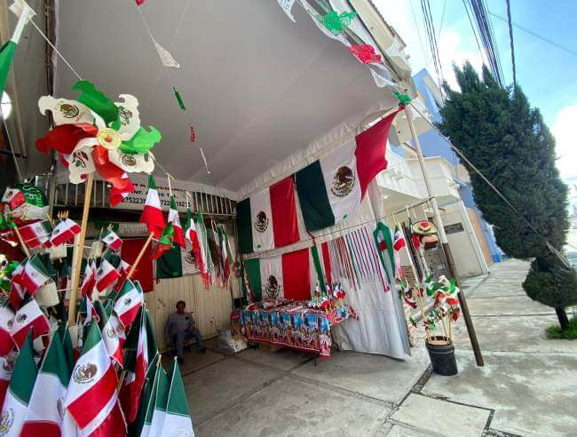 Dónde fabrican las banderas en México