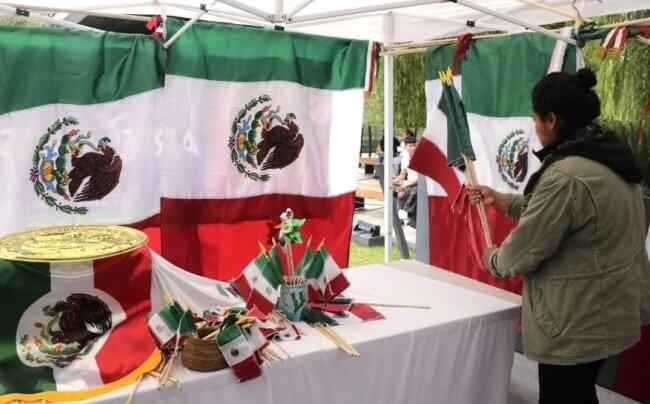 Dónde fabrican las banderas en México