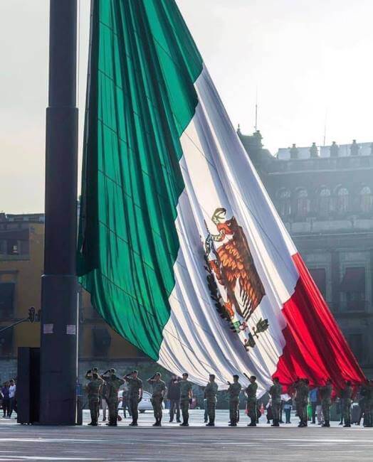 Dónde fabrican las banderas en México